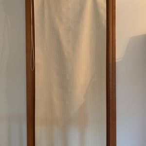 Country Curtains Cloth Roll Up Shade and Valance
